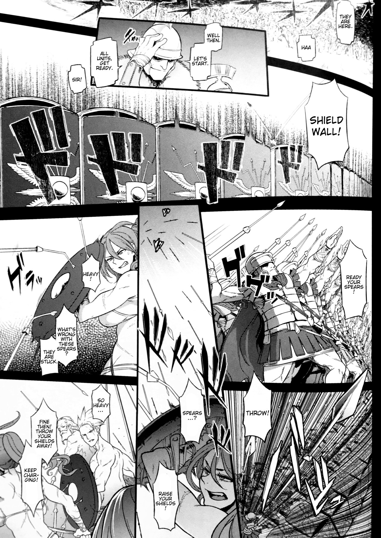 Hentai Manga Comic-BOUDICA -The Queen Who Promises Victory--Read-38